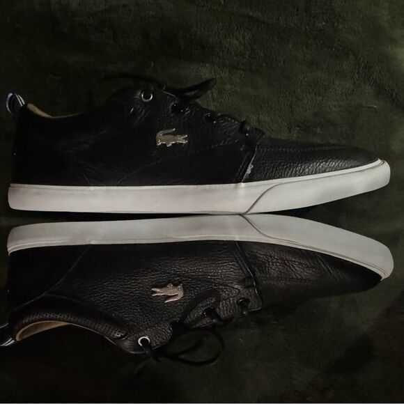 Lacoste Men's Bayliss 119 1 U Sneakers size.10 inch. - Picture 8 of 14